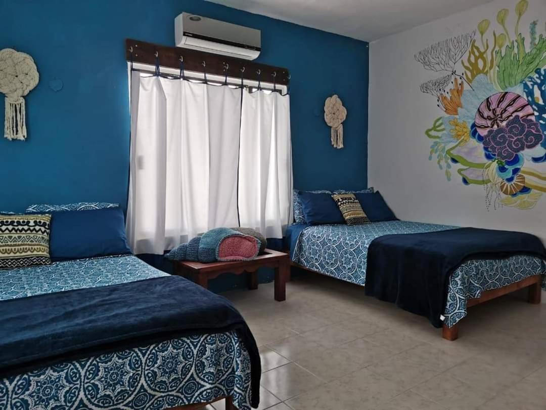 Ferienwohnung Casa Chen-Huaye Isla Mujeres Exterior foto