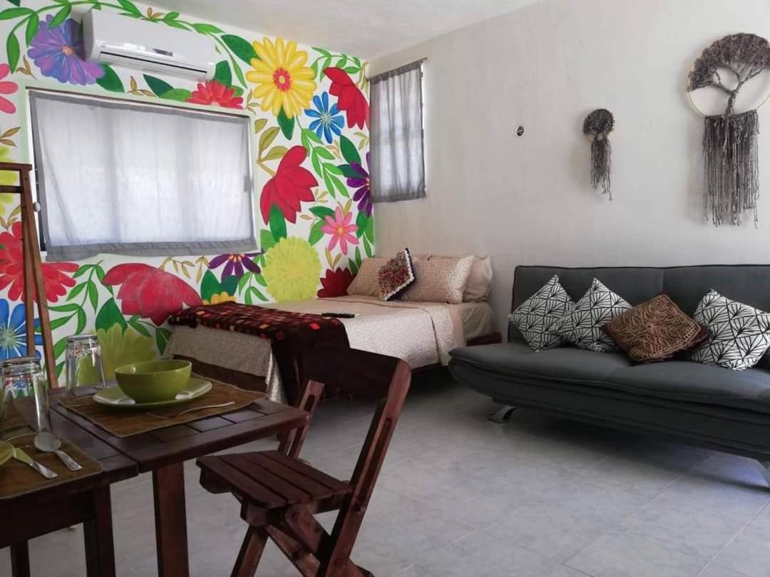 Ferienwohnung Casa Chen-Huaye Isla Mujeres Exterior foto