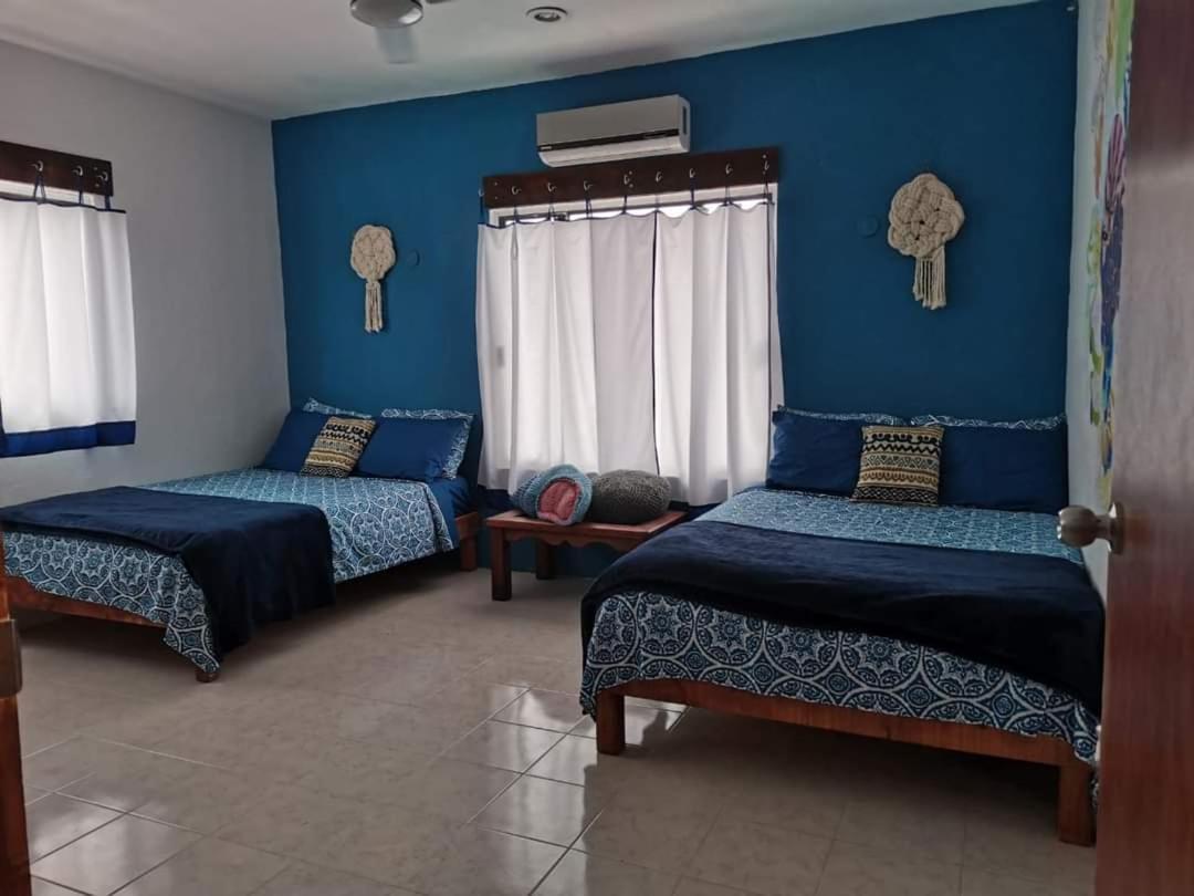 Ferienwohnung Casa Chen-Huaye Isla Mujeres Exterior foto