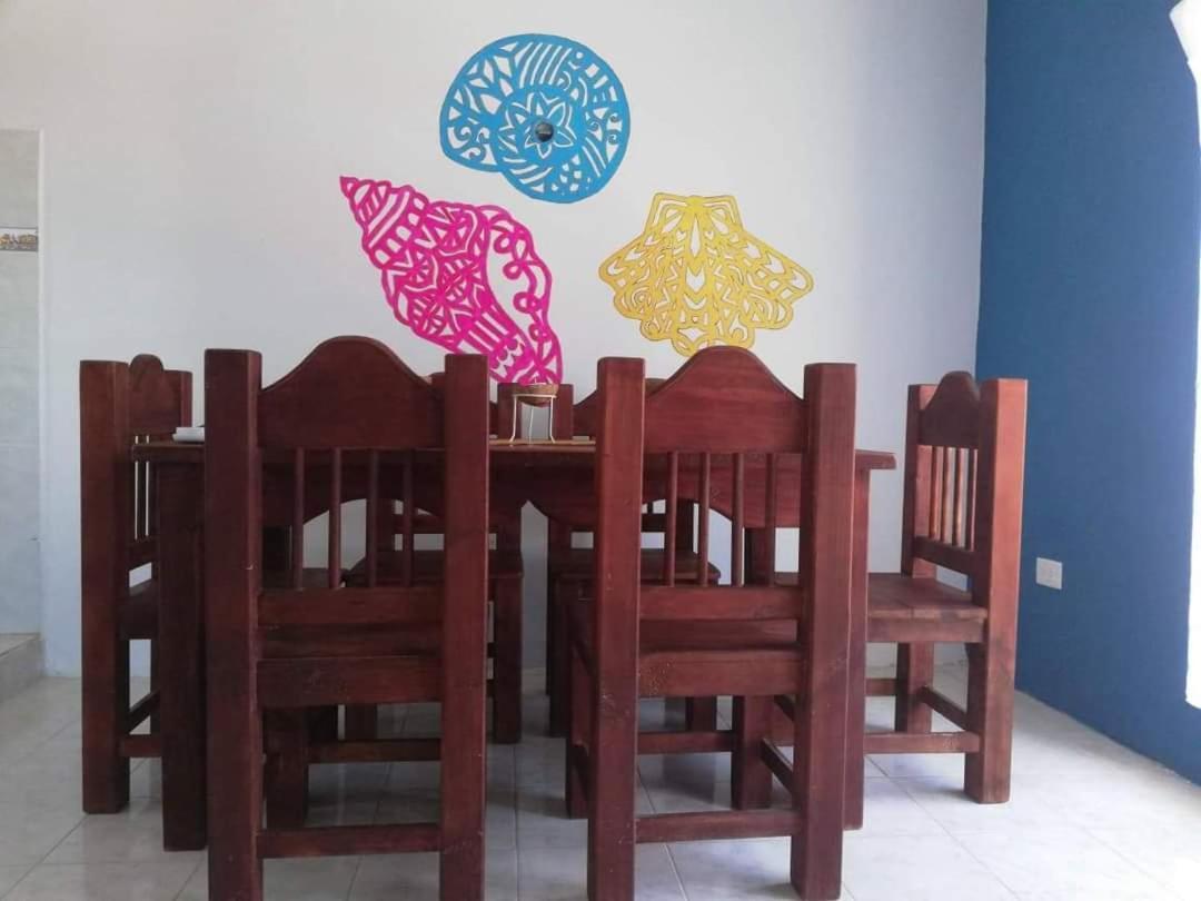 Ferienwohnung Casa Chen-Huaye Isla Mujeres Exterior foto
