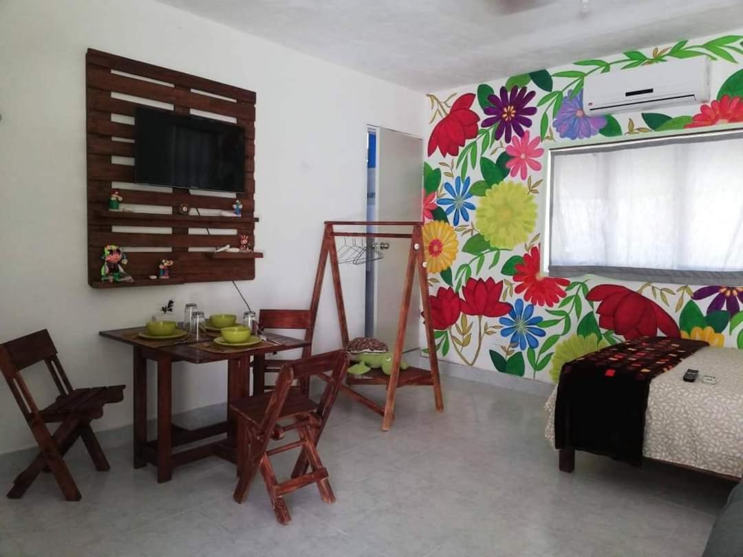 Ferienwohnung Casa Chen-Huaye Isla Mujeres Exterior foto