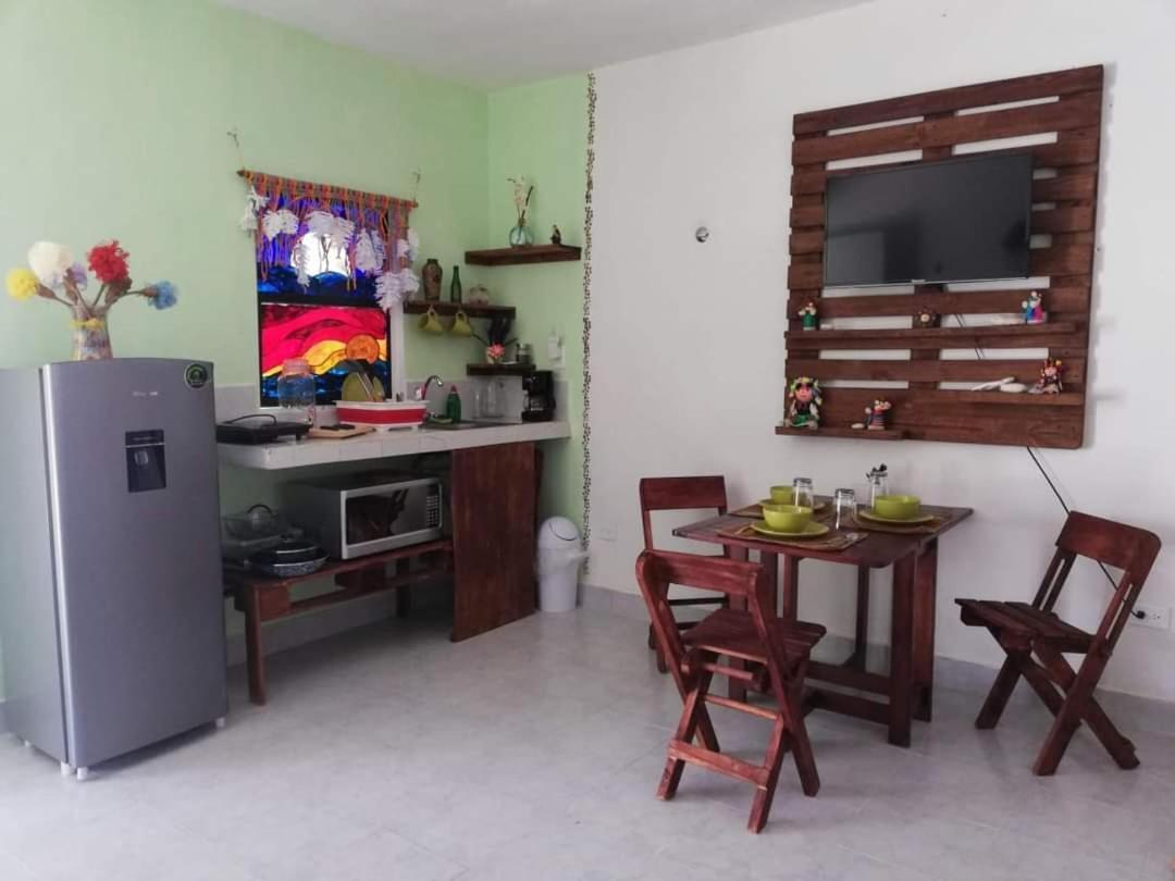 Ferienwohnung Casa Chen-Huaye Isla Mujeres Exterior foto