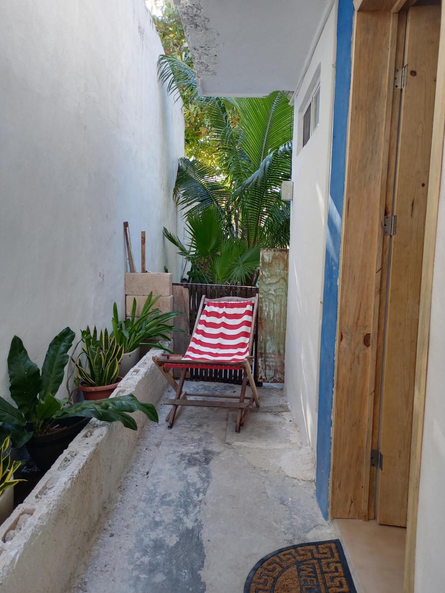 Ferienwohnung Casa Chen-Huaye Isla Mujeres Exterior foto
