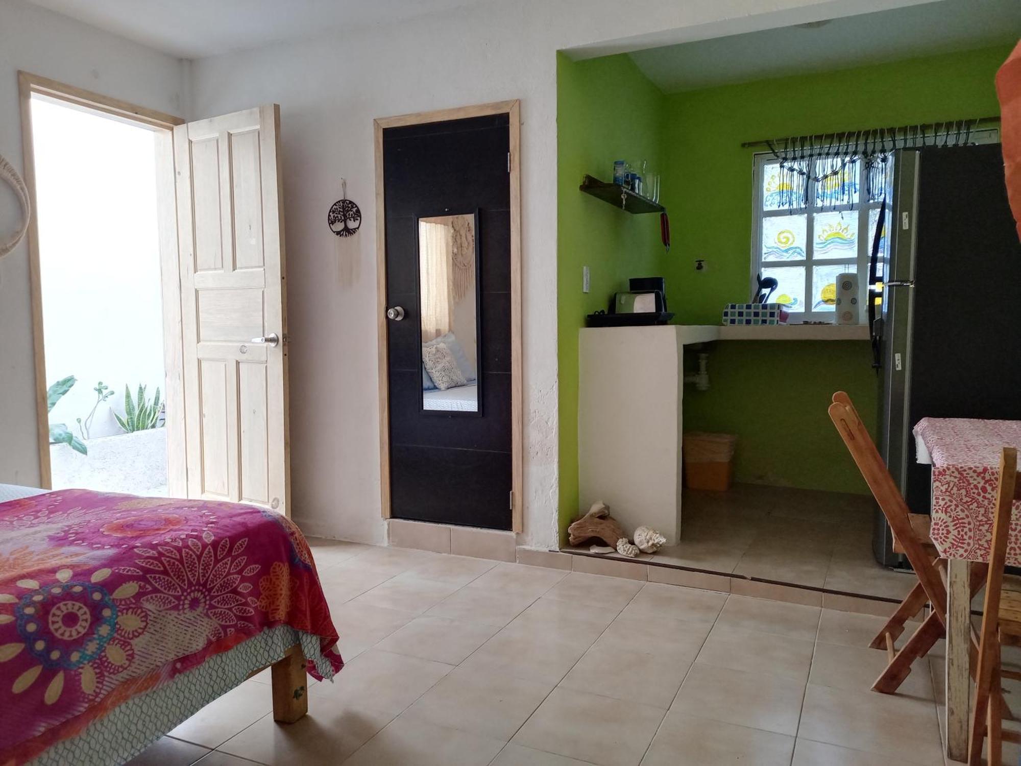 Ferienwohnung Casa Chen-Huaye Isla Mujeres Exterior foto