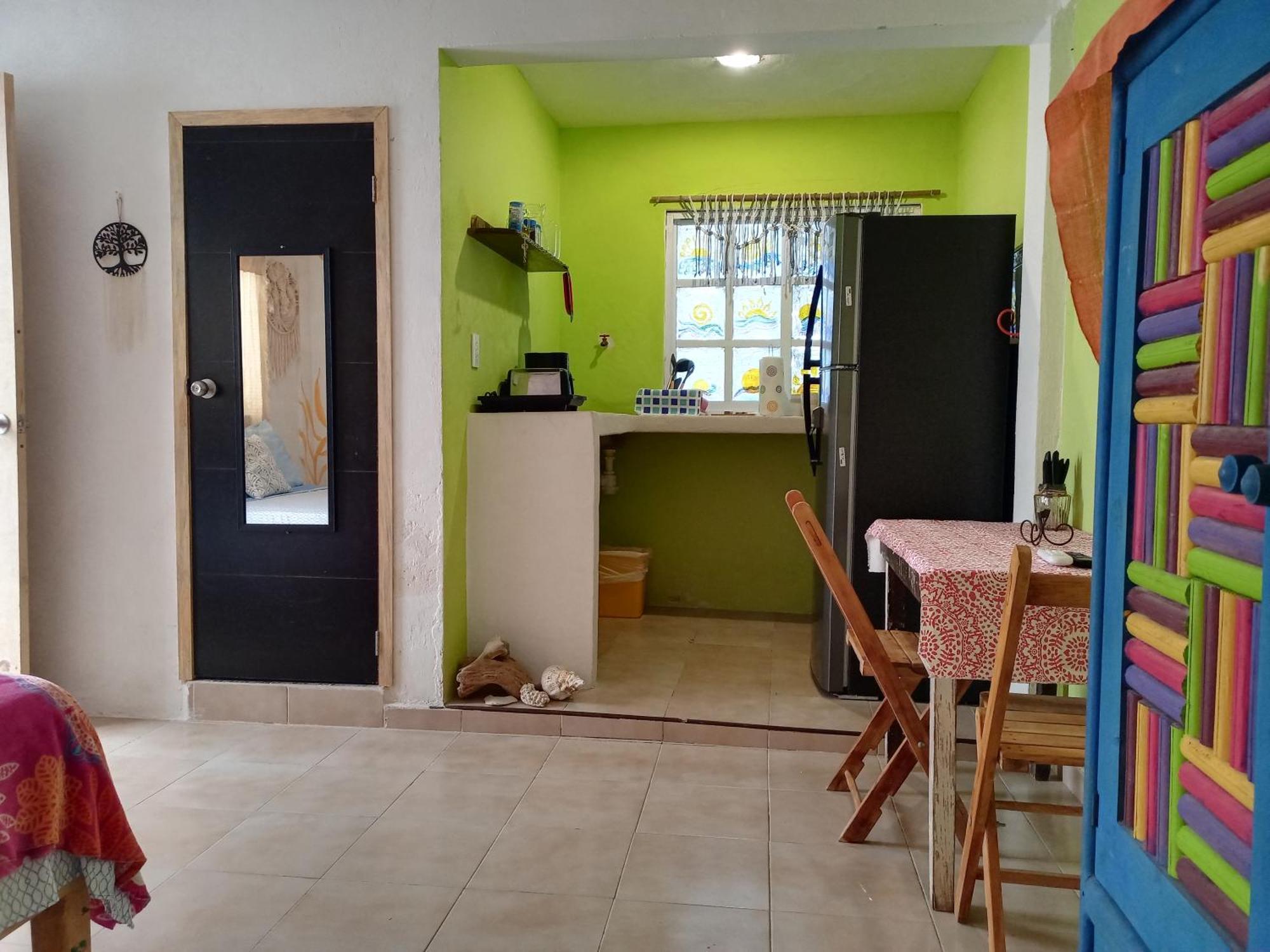 Ferienwohnung Casa Chen-Huaye Isla Mujeres Exterior foto